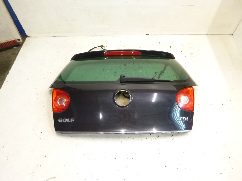 фото №6, Крышка багажника задняя vw volkswagen golf v lc9z 2006r. 5d