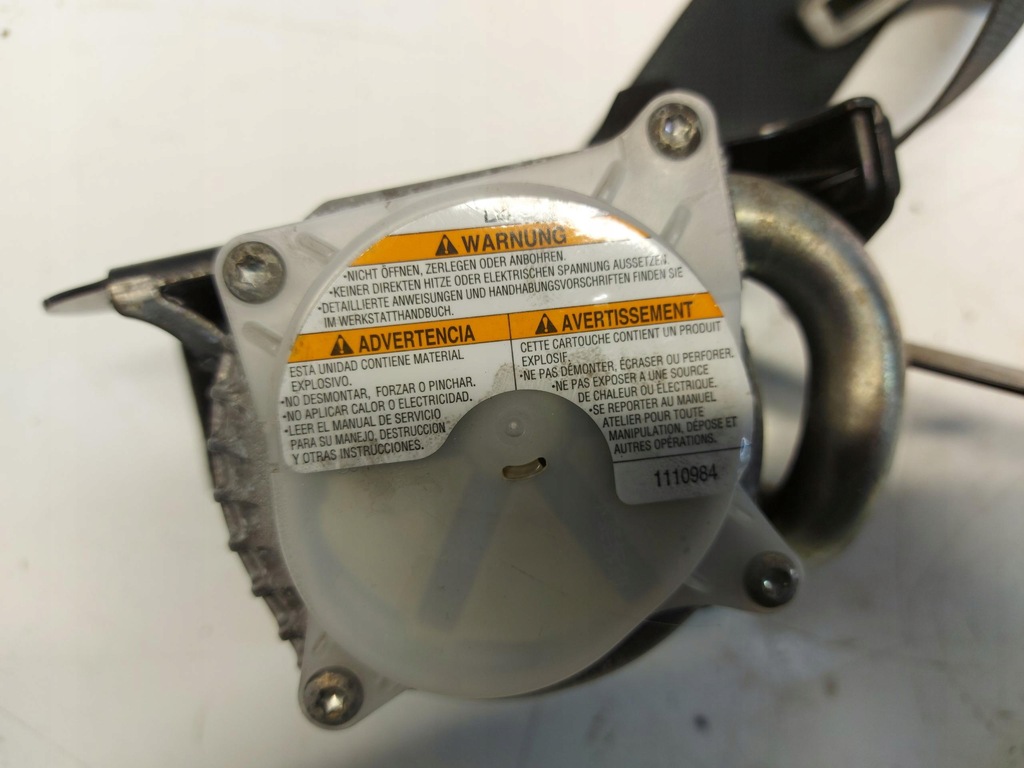 фото №3, Suzuki vitara iii lift pas безпеки правий задня