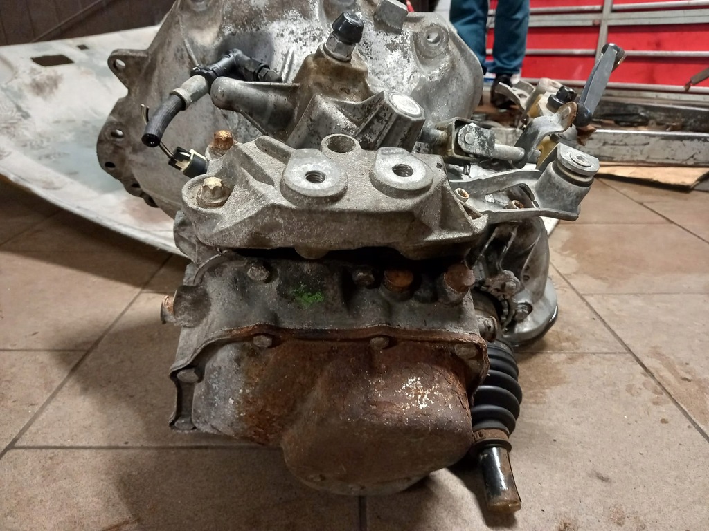 фото №9, Opel corsa c коробка передач передач f13 c394