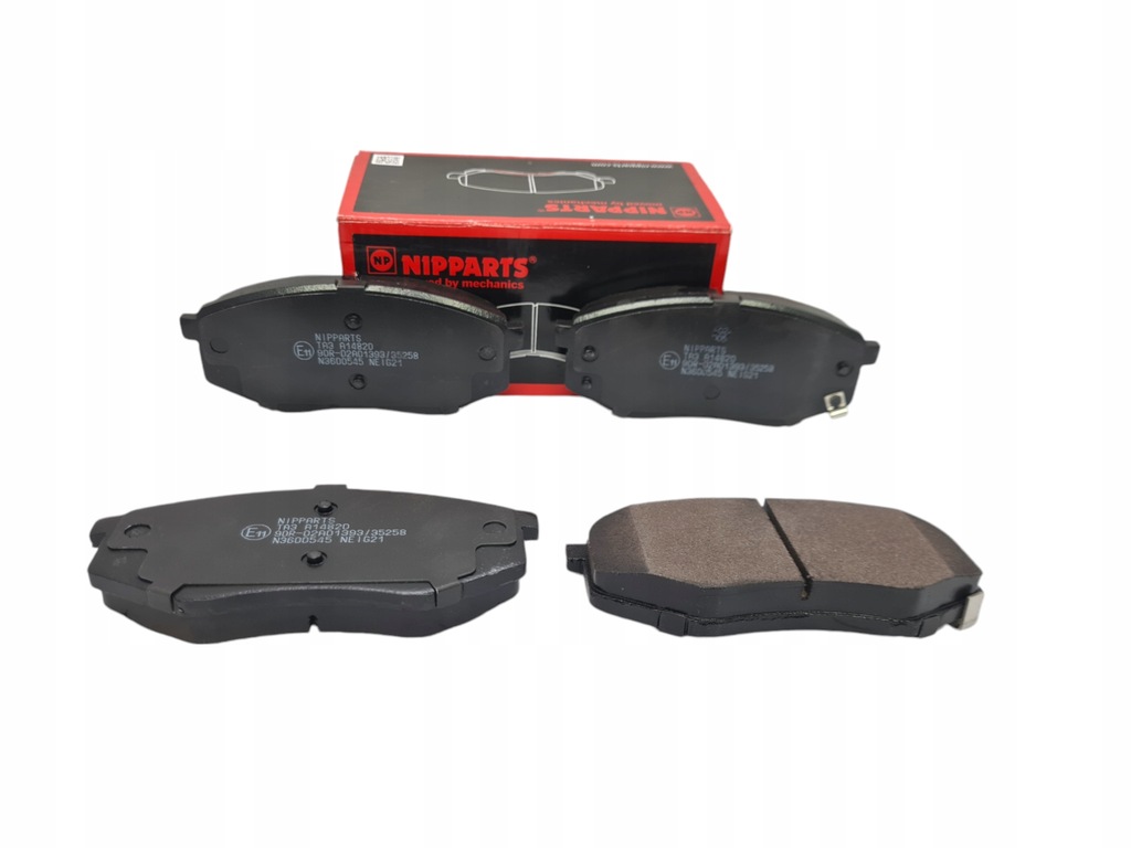 фото №1, Гальмівні колодки гальмівні osi перед nipparts hyundai ix20 kia sonata soul ii