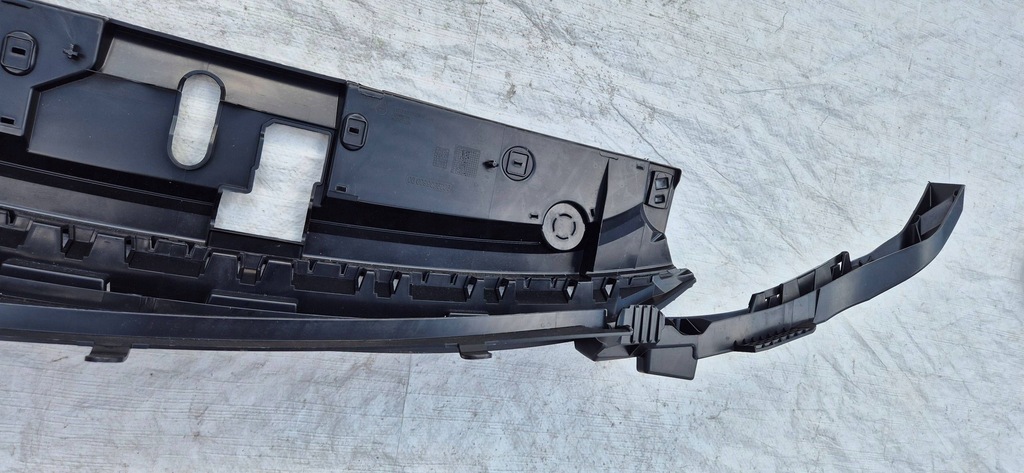 фото №11, Opel corsa f 19-23 каркас підсилювач решітка бампера новий org