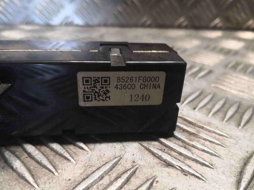 фото №4, Subaru forester sh приборная панель