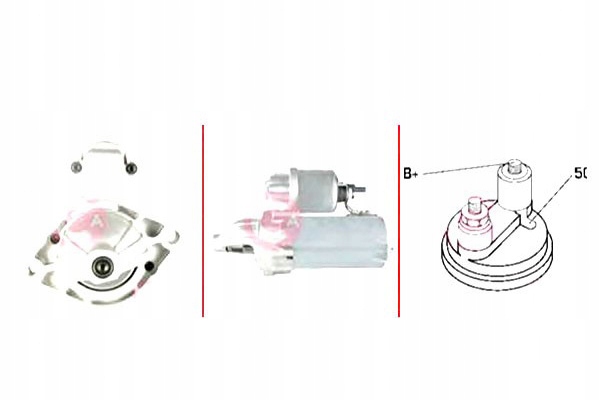Casco стартер 12v 1.3kw Ціна