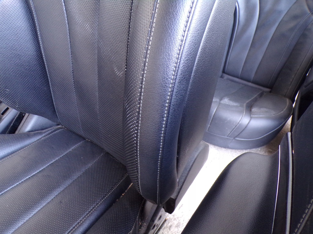 фото №6, Сиденья кожаный обшивки комплект mercedes w222 s klasa