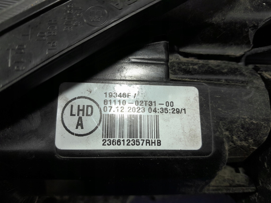 фото №13, Toyota corolla xii e21 lift sedan фара перед правий eu 81110-02t31-00