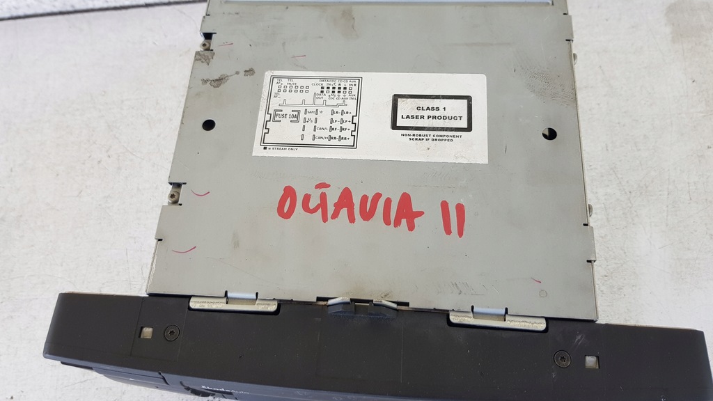 фото №2, Радіо skoda octavia ii