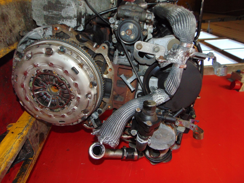 фото №12, Ford mondeo mk3 2.0 tdci двигун hjbb насос форсунки турбонагнітач kpl