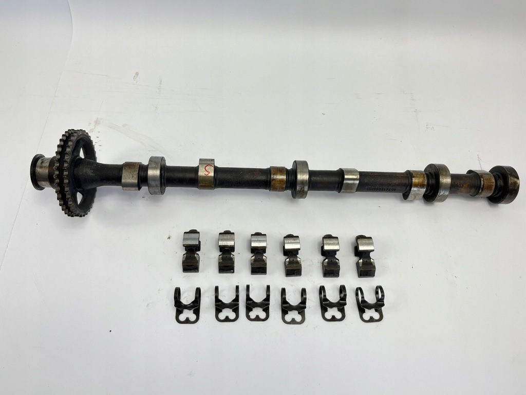 фото №1, Вал розподільного валу всмоктуючий mercedes w116 w126 w123 w460 r107 280 1100517401