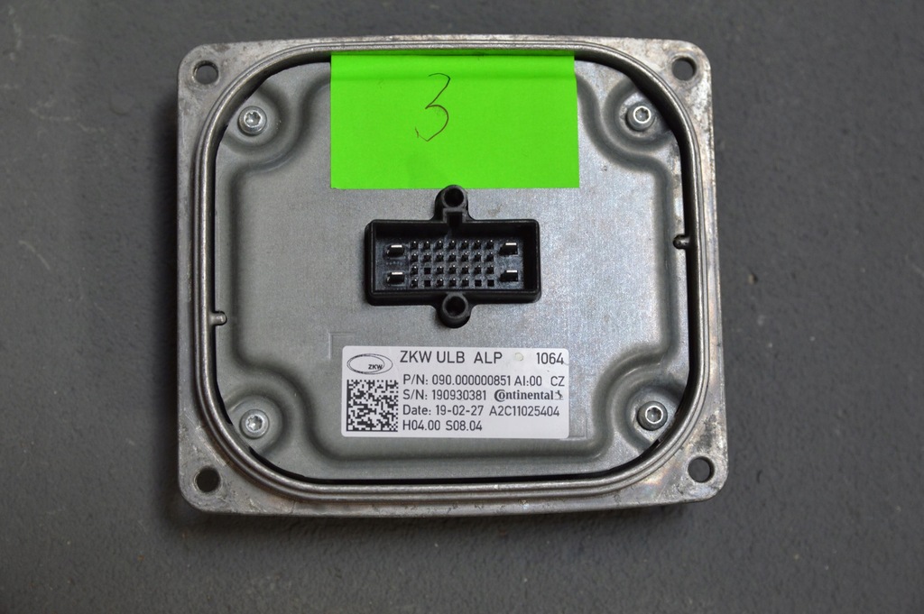 фото №1, Преобразователь led continental a2c11025404