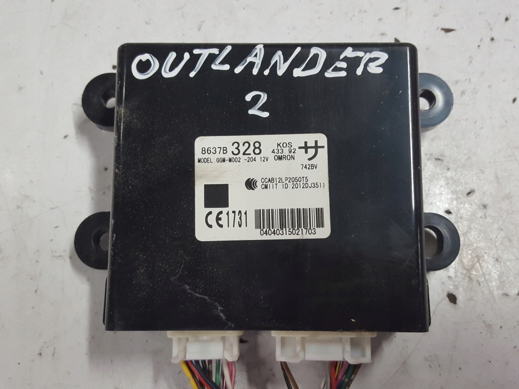 фото №1, Mitsubishi outlander iii 12r- модуль блок управления замка 8637b328