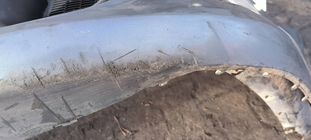 фото №11, Бампер перед kth citroen c5 ii x7