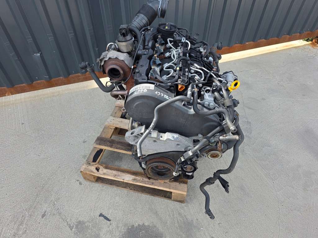 фото №15, Двигатель kompletny audi vw seat skoda 2.0 tdi cff cffb 137882 km оригинал !!!