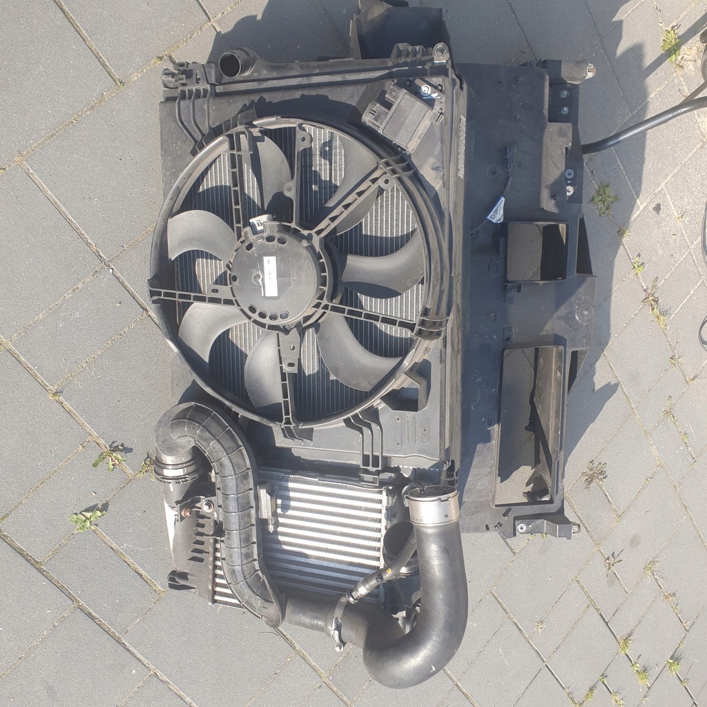 фото №6, Talisman 1.6dci pas передний радиатор