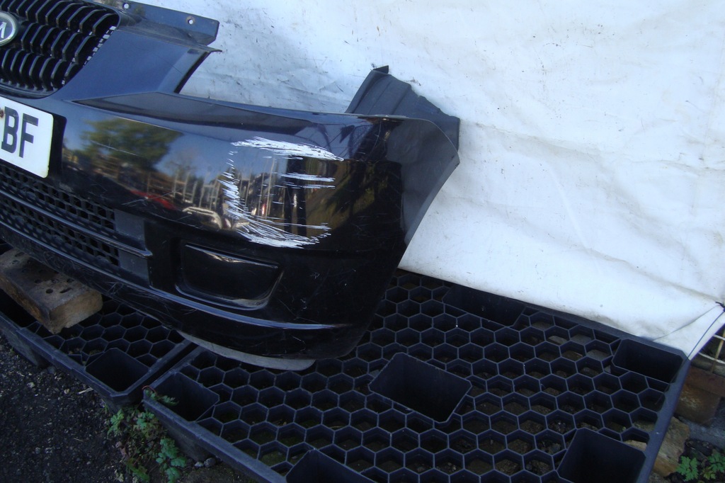 фото №5, Бампер передний решётка радиатора z1 picanto i 03-