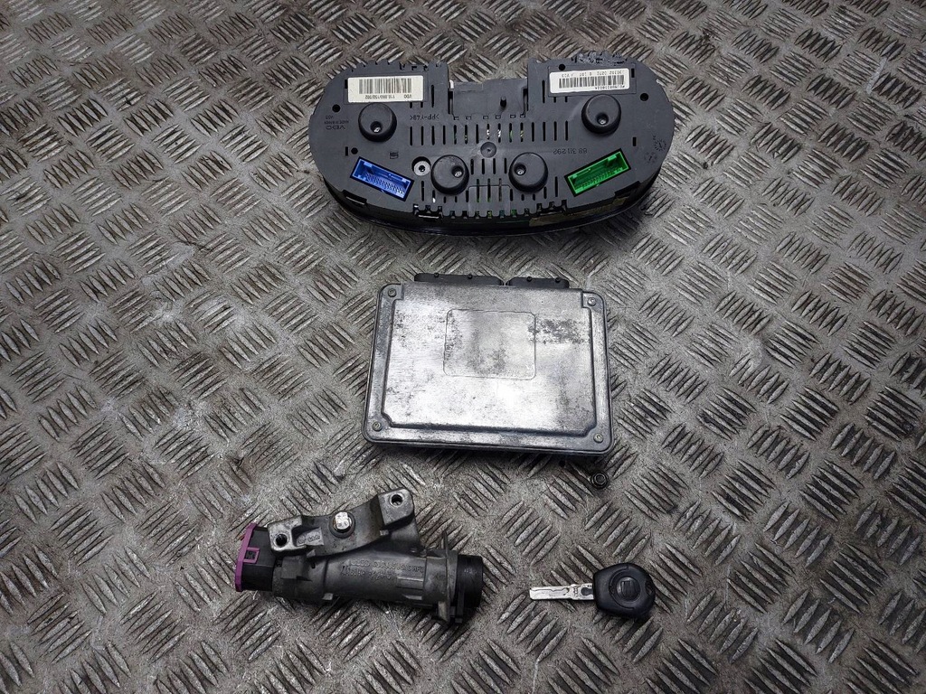 фото №9, Набор стартовый seat leon i 1.6 16v 036906034cp 4b0905851c 1m0920802a