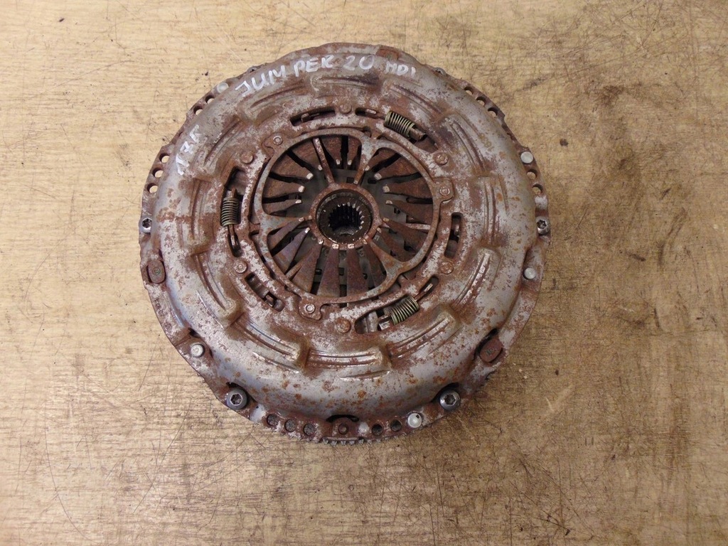 фото №14, Сцепление колесо жёсткий citroen jumper iii 2.0 hdi