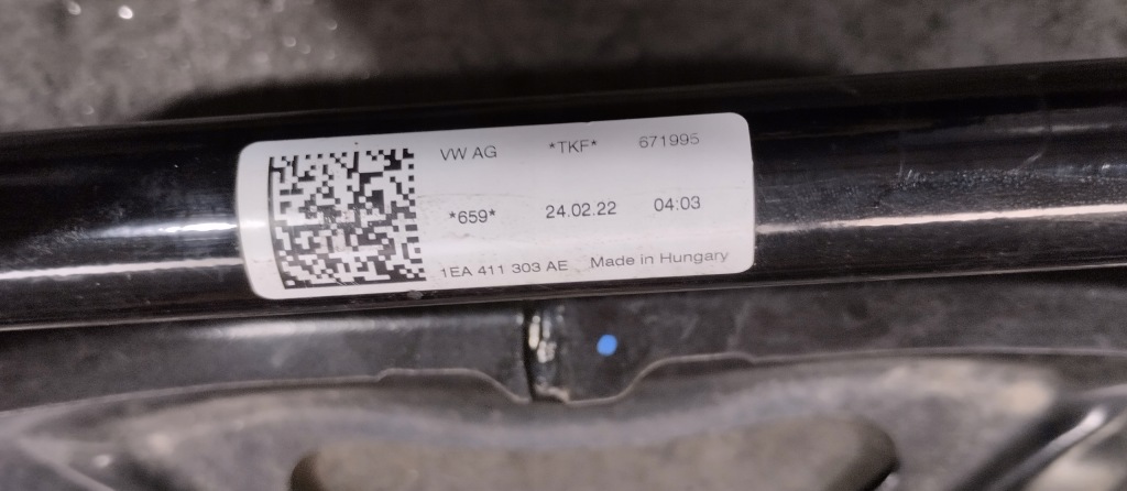 фото №8, Подрамник подрамник подрамник балка pod двигатель vw id.4 id4 1ea199315j 1ea199599b