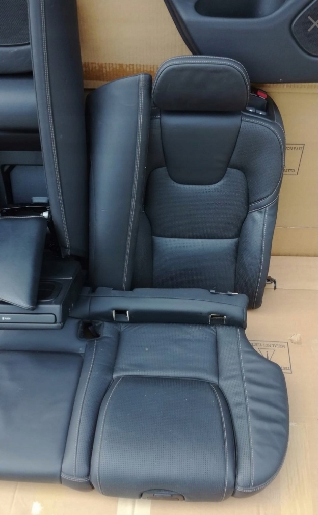 фото №12, Volvo xc60 ii сидіння вентильовані заднє сидіння обшивки тунель комплект ідеальний стан