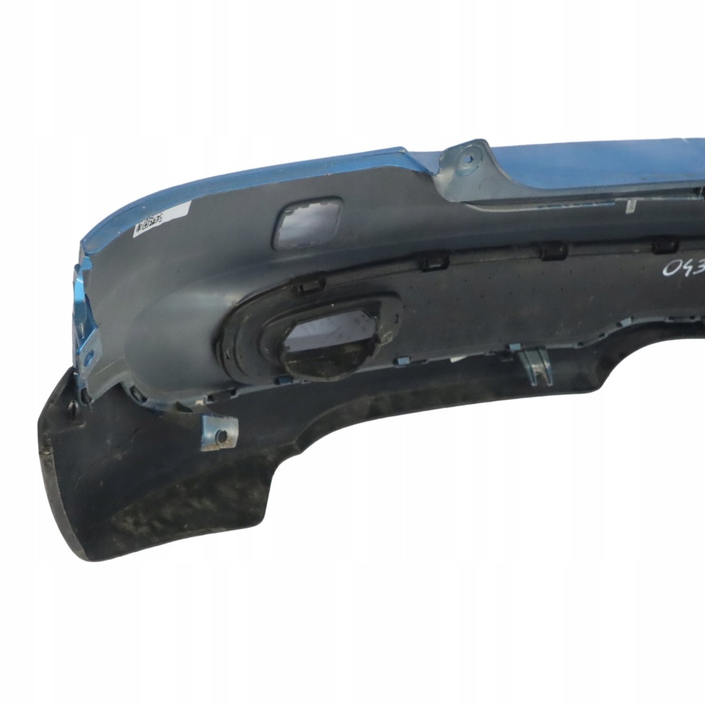 фото №11, Mini s r56 бампер задній задня laser blue niebieski металік - a59