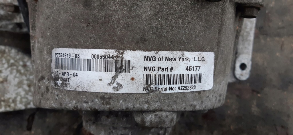 Bmw e46 325xi 330xi 330xd редуктор коробки nv124 Недорого