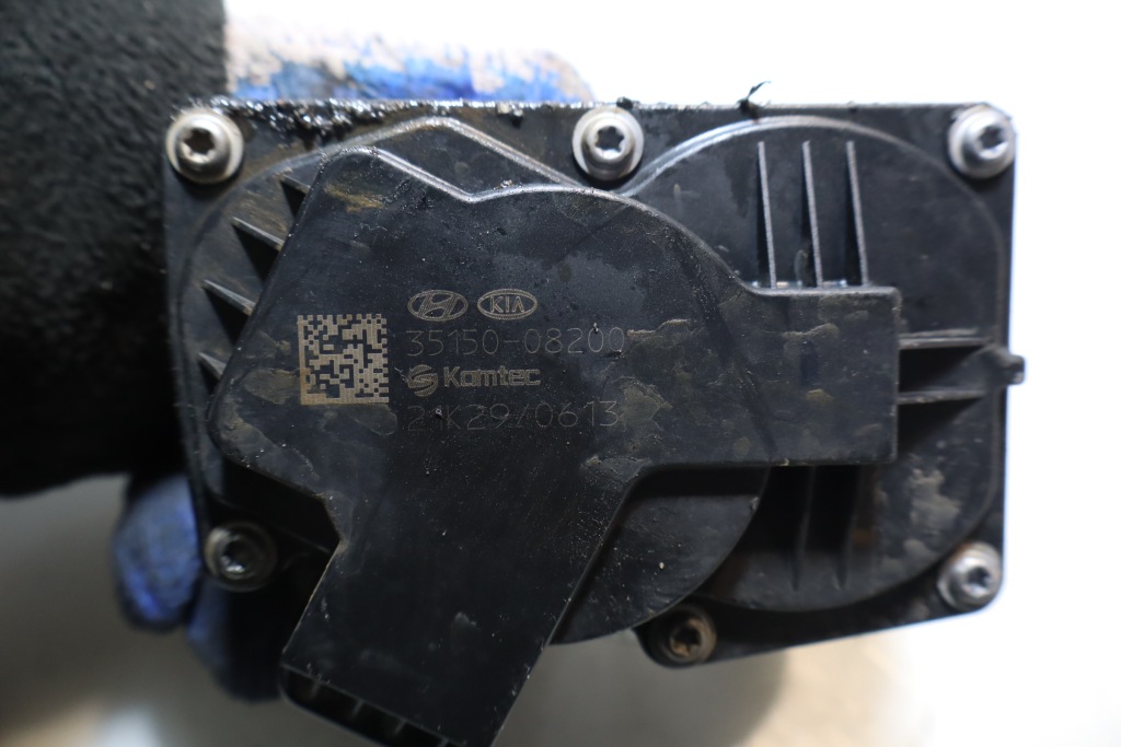 фото №4, Дроссельная заслонка kia ceed iii 1.5tgdi