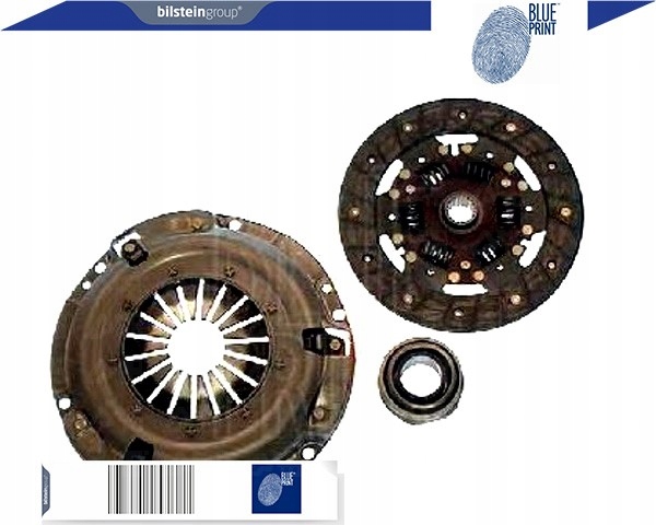 фото №2, Комплект - набор сцепления [blue print]