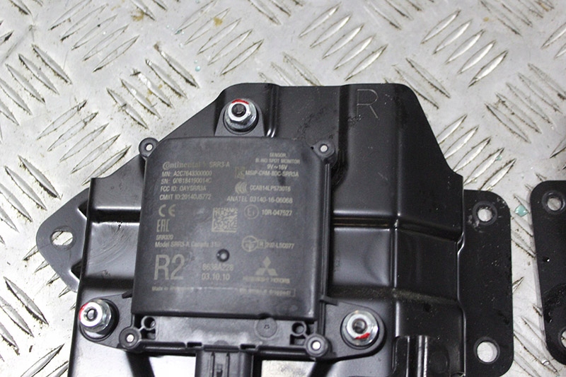 фото №3, Mitsubishi outlander iii радар мёртвая зона blin