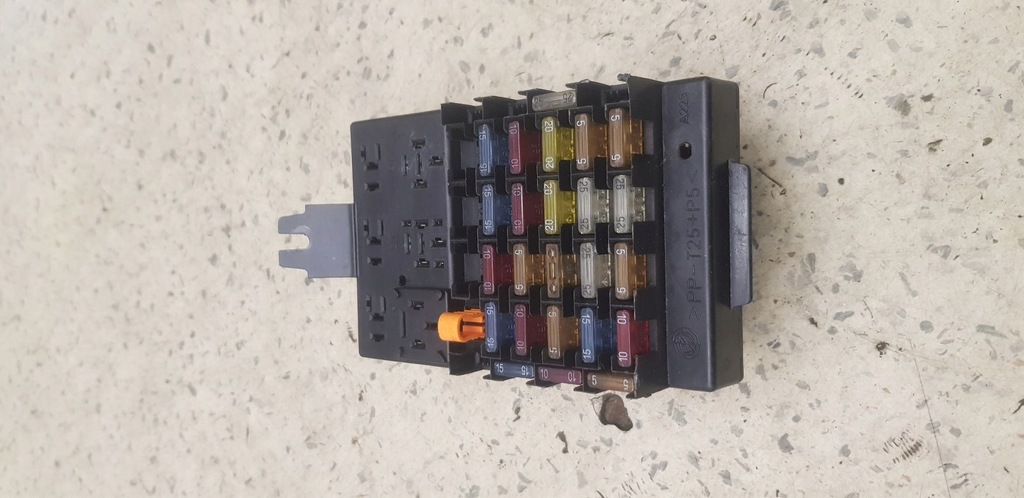 фото №1, Коробка предохранителей alfa romeo 166 2.4jtd