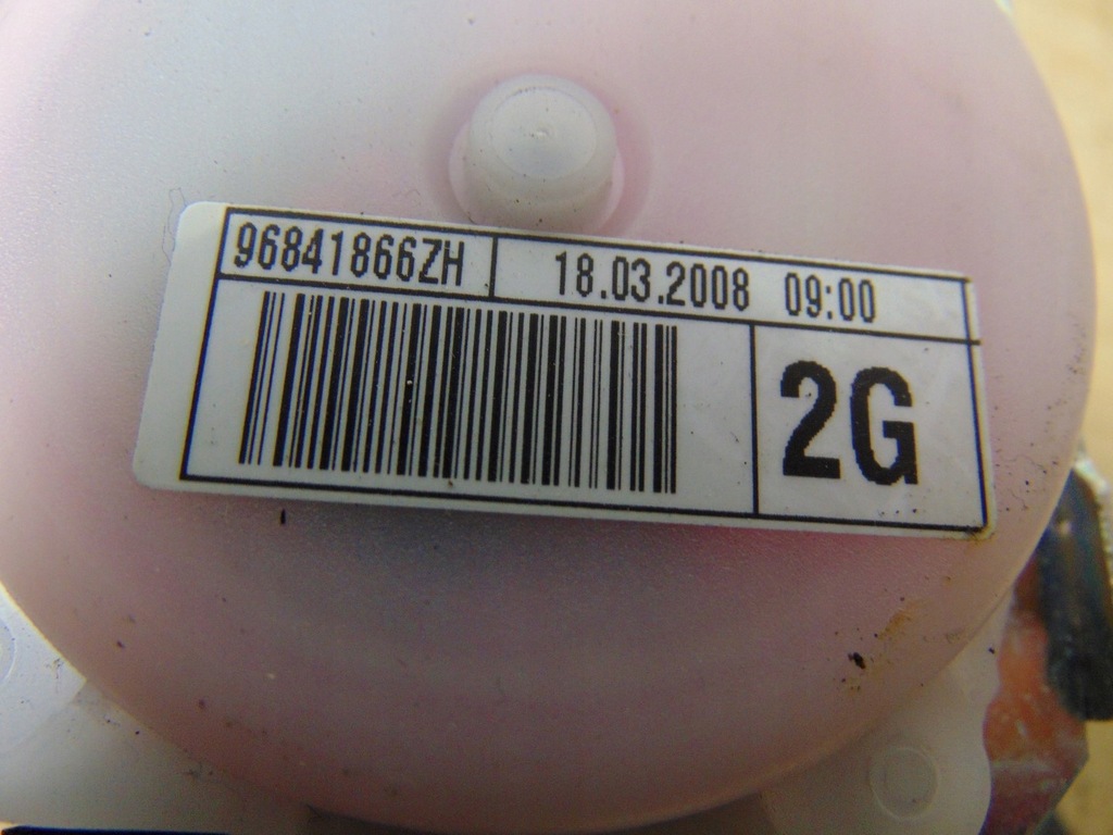 фото №7, Pas натяжитель левый задняя berlingo iii 08- multispace