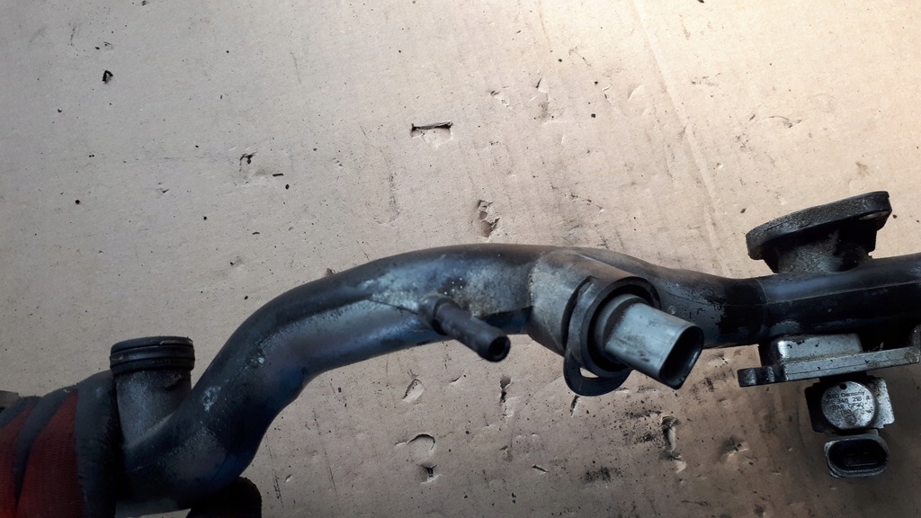 фото №9, A6 c7 4g магистраль wody трубка 3.0 tfsi s4 b8 s5