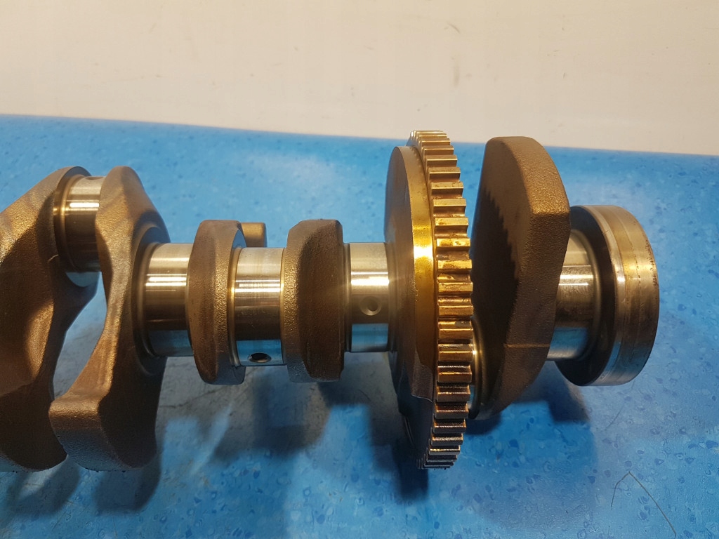 фото №12, Bmw 6 e63 3.0 638i n52b30a wał колінчастий 7529071