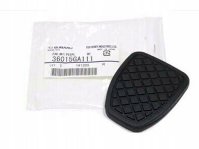 фото №1, Оригинальный номер subaru накладка резиновый элемент педали сцепления тормоза