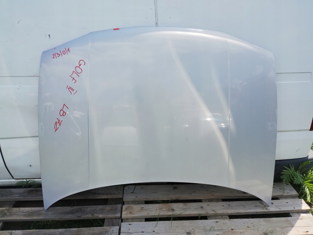 фото №2, Vw golf iv капот lb7z