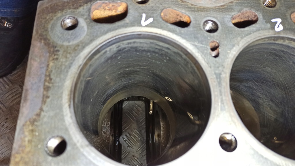 фото №8, Блок двигателя 2.8 jtd iveco daily master