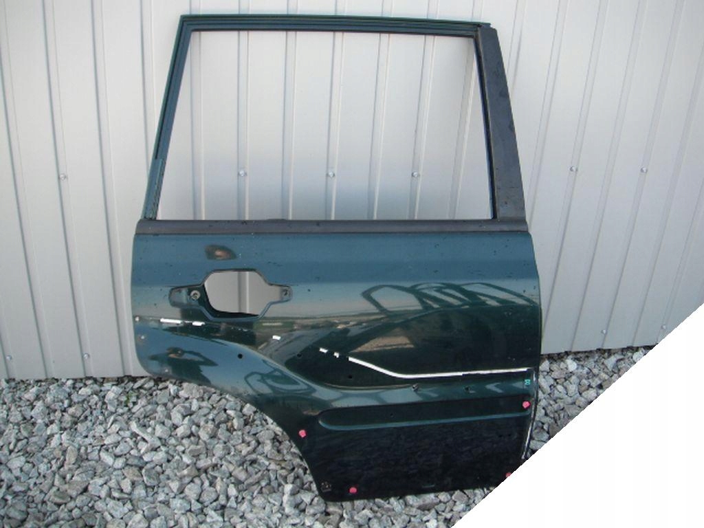 фото №1, Hyundai terracan 01-06 дверь правое задние