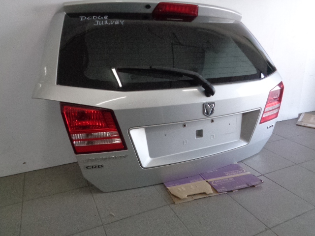 фото №3, Кришка багажника задня задня комплектна скло лампи dodge journey 2011 rok