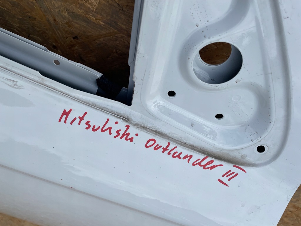 фото №7, Дверь передние правое mitsubishi outlander iii правый перед