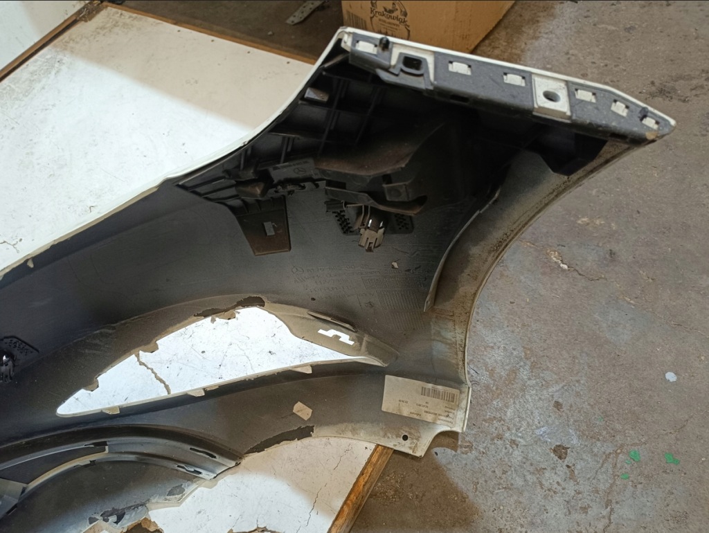 Бампер решётка mercedes w176 перед nr w187 с Разборки