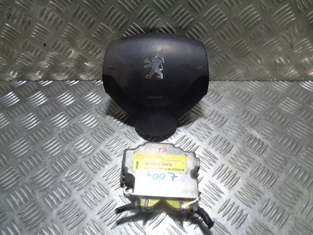 фото №1, Peugeot 4007 подушка водія