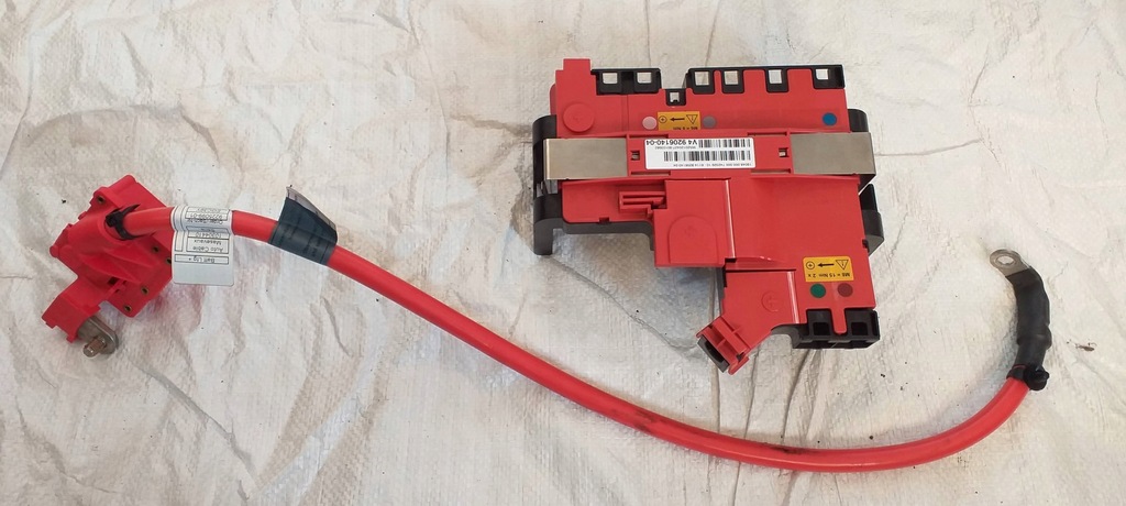 фото №1, Bmw x3 f25 клема plus плюсова оригінальний номер 9225099