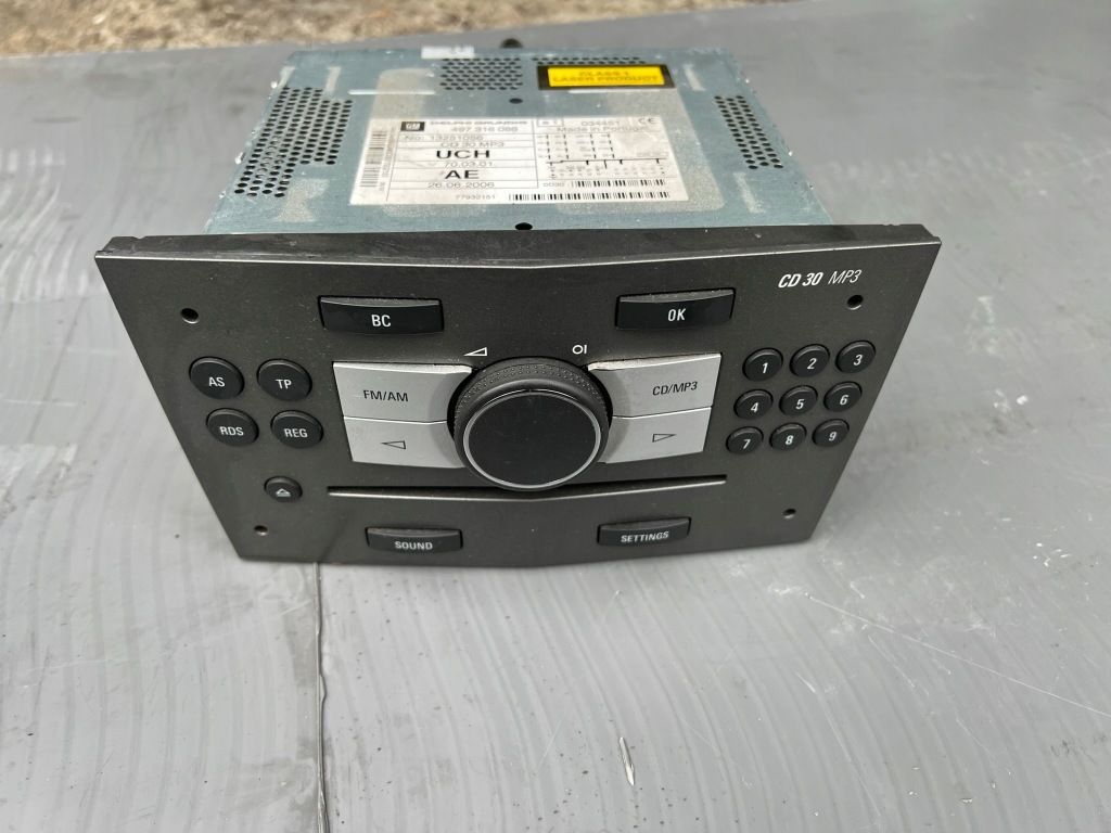 фото №3, Opel zafira b antara astra h vectra автомагнитола