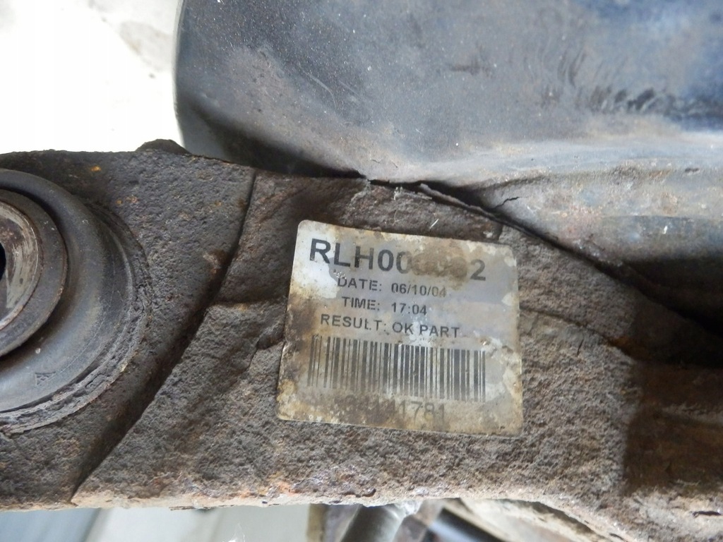 фото №6, Range rover iii l322 поворотный кулак ступица правая задняя