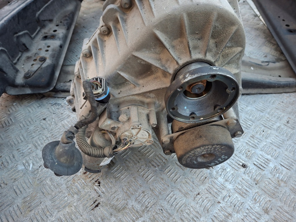 фото №9, Mercedes w163 ml 2.7cdi коробка передач передач редуктор wał 1632702100 7226610