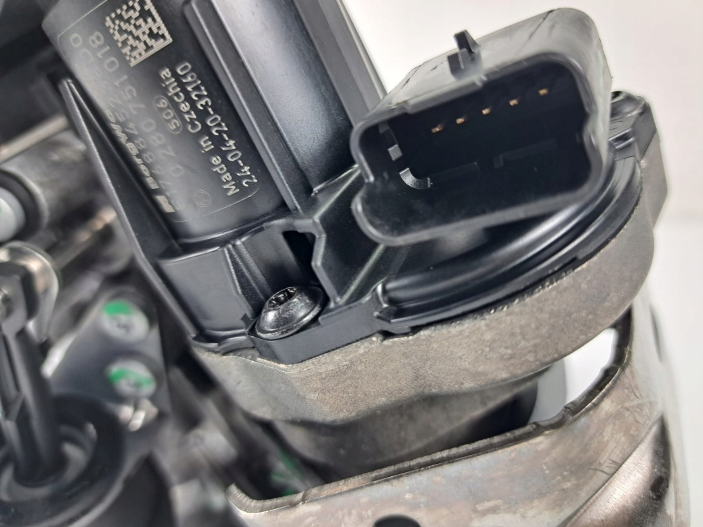 Радиатор выхлопных газов клапан egr peugeot boxer 2.0 bluehdi 9807593080 euro 6 Цена