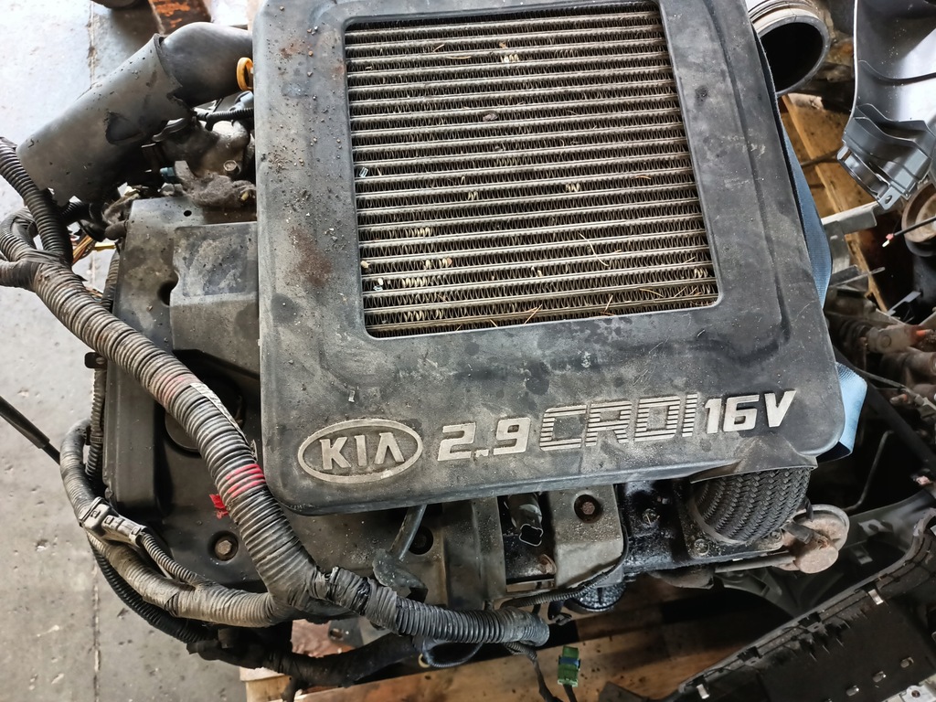 фото №1, Двигун kia carnival 2.9crdi j3