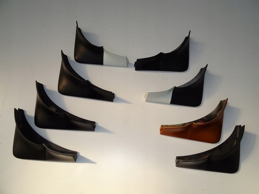 фото №1, Лівий бризковик бампера задня 7l5854815a cayenne 7l5