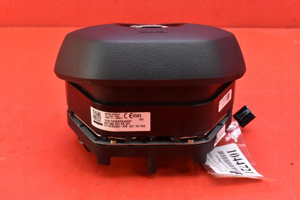 фото №6, Подушка безпеки подушка повітряна водія 5e3880201aa skoda octavia 4 iv 19-24