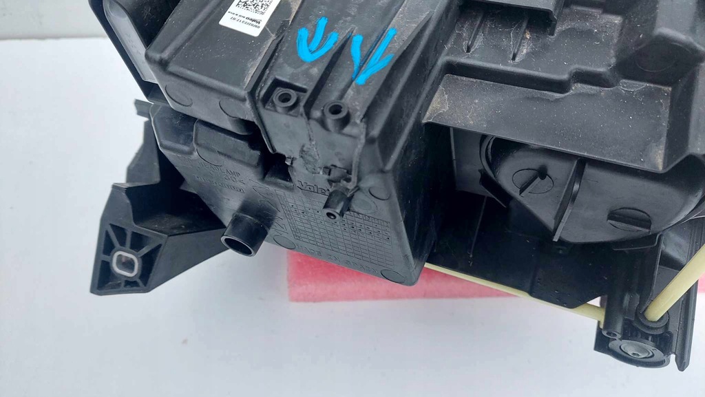 фото №9, Audi q4 e-tron лампа ліва перед передня full led matrix 2090