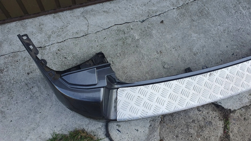 фото №13, Peugeot expert 3 iii 17- toyota proace jumpy бампер задний задняя короткий