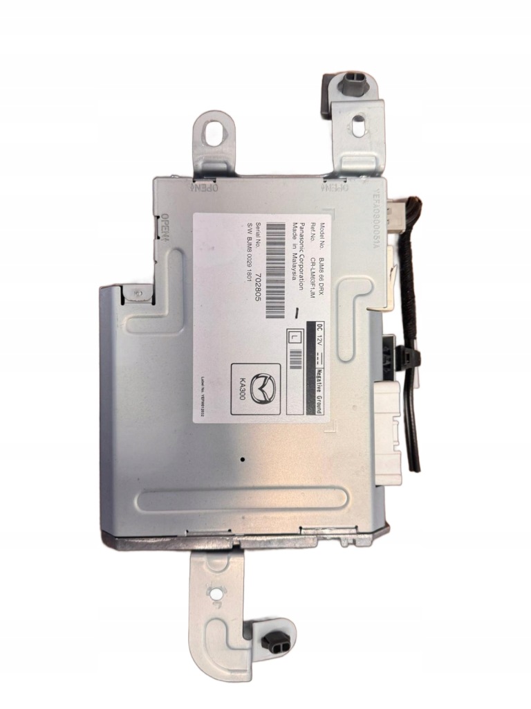 Купить Усилитель радио mazda 3 bm 2013-2017 bjm8 66 drx